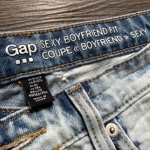 Half bleached val jeans